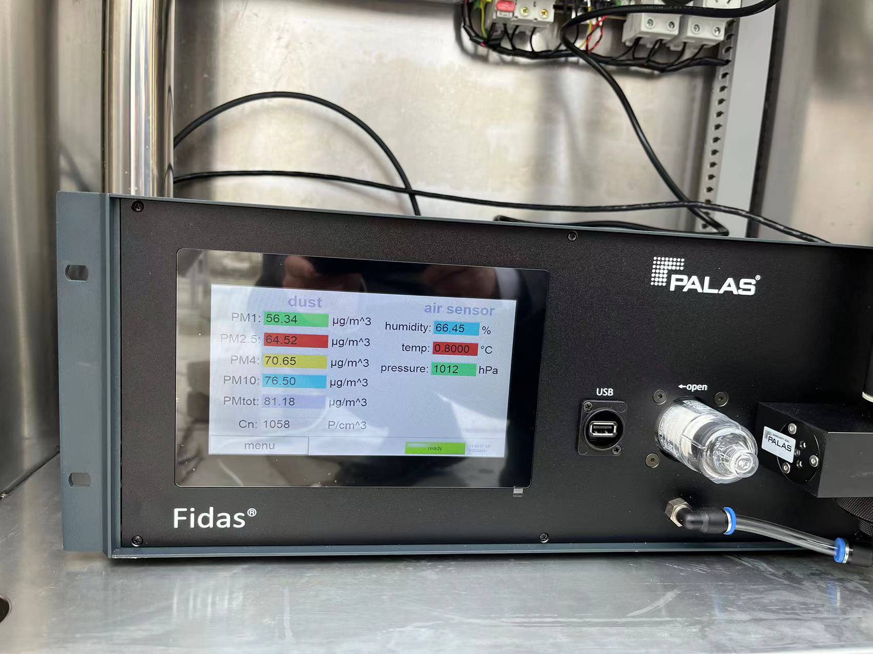 德国palas Fidas 200S细粉尘测量设备